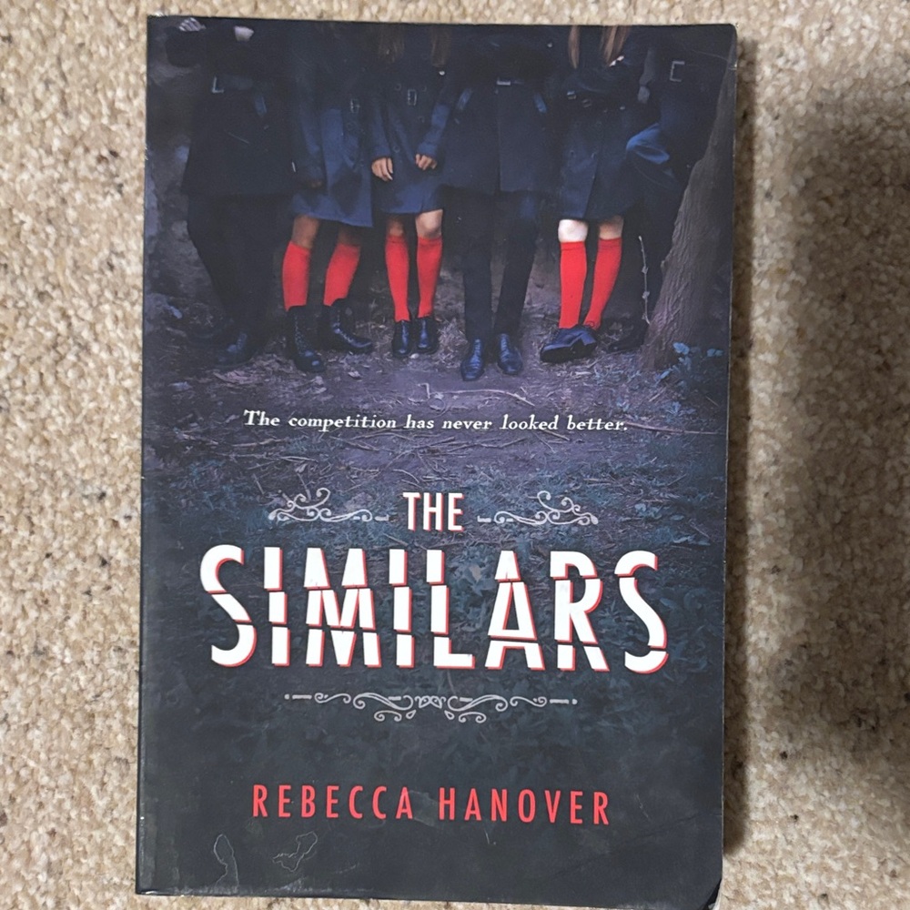 The Similars by Rebecca Hanover Book